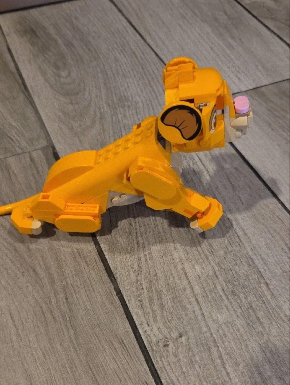 LEGO Lion King Simba Building Block Toy